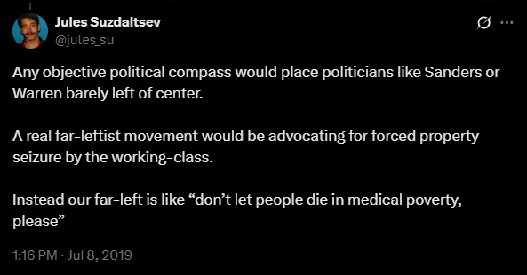 America Doesn’t Really Have a Far-Left