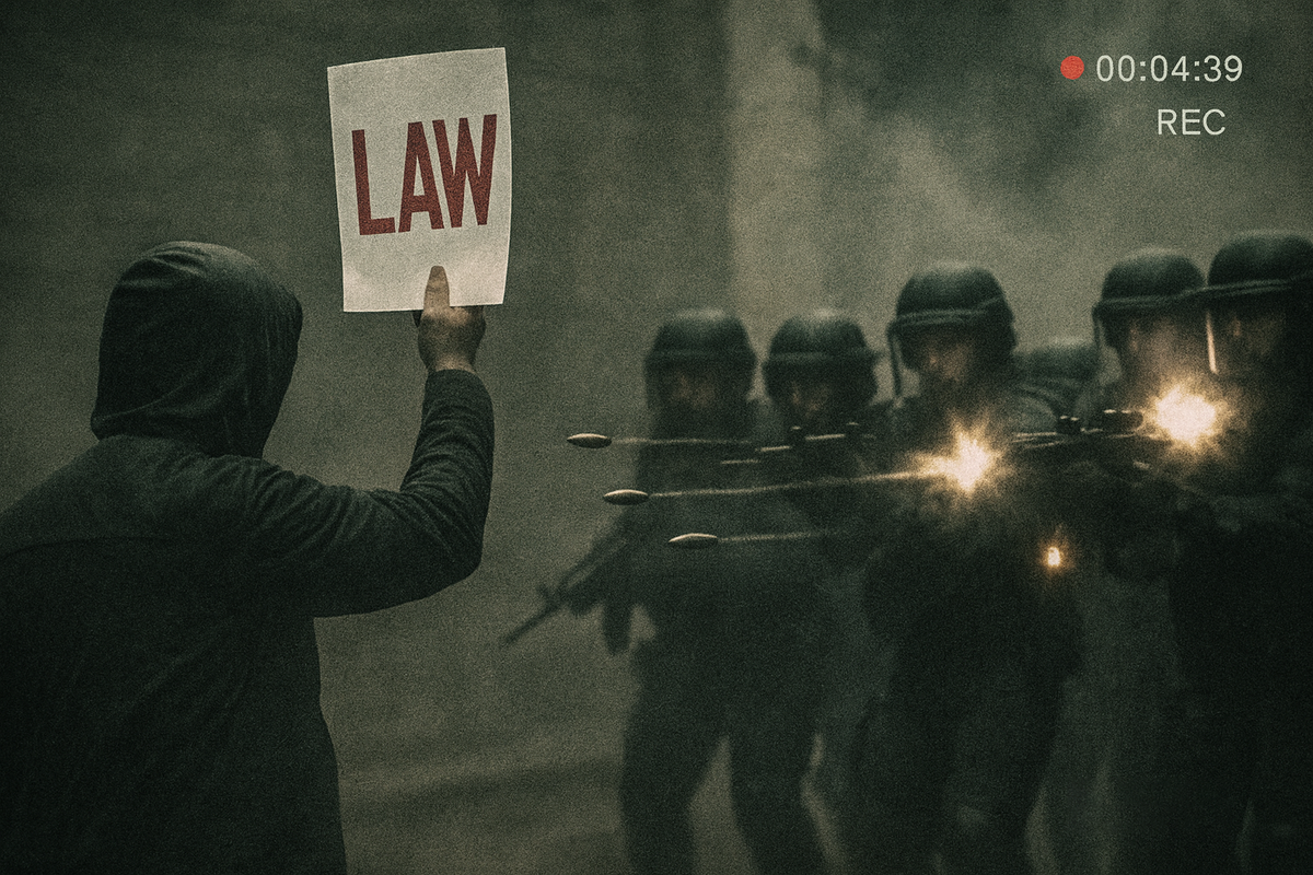 "When was the last time your gun defended you from losing your freedoms?"